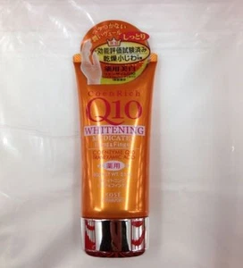 Kose CoenRich Q10 Medicated Whitening Hand and Finger Cream 80g from Japan - Picture 1 of 2