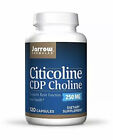 Jarrow Formulas Citicoline CDP Choline 250 mg - 120 Capsules - Supports Brain...