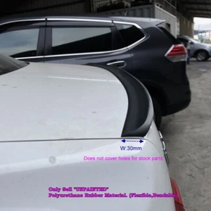 Stock 244K Type Rear Duckbill Trunk Spoiler Wing Fits 2008~2009 Pontiac G8 Sedan - Picture 1 of 12