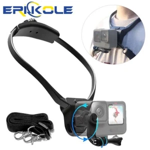 Hals Halterung für GoPro/Insta360 Neck Mount Kamera Zubehör Freihand Tragen - Bild 1 von 6