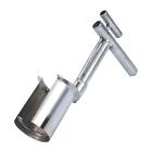 Bulb Planter Stainless Steel Sturdy Sawtooth Bulb Transplanter Digging Holes