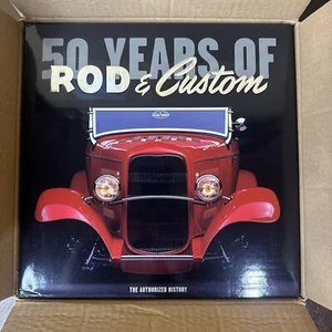 50 Years Of Rod & Custom, The Rodder's Journa 1st Ed. Pristine NIB Hard to Find! - Picture 1 of 2