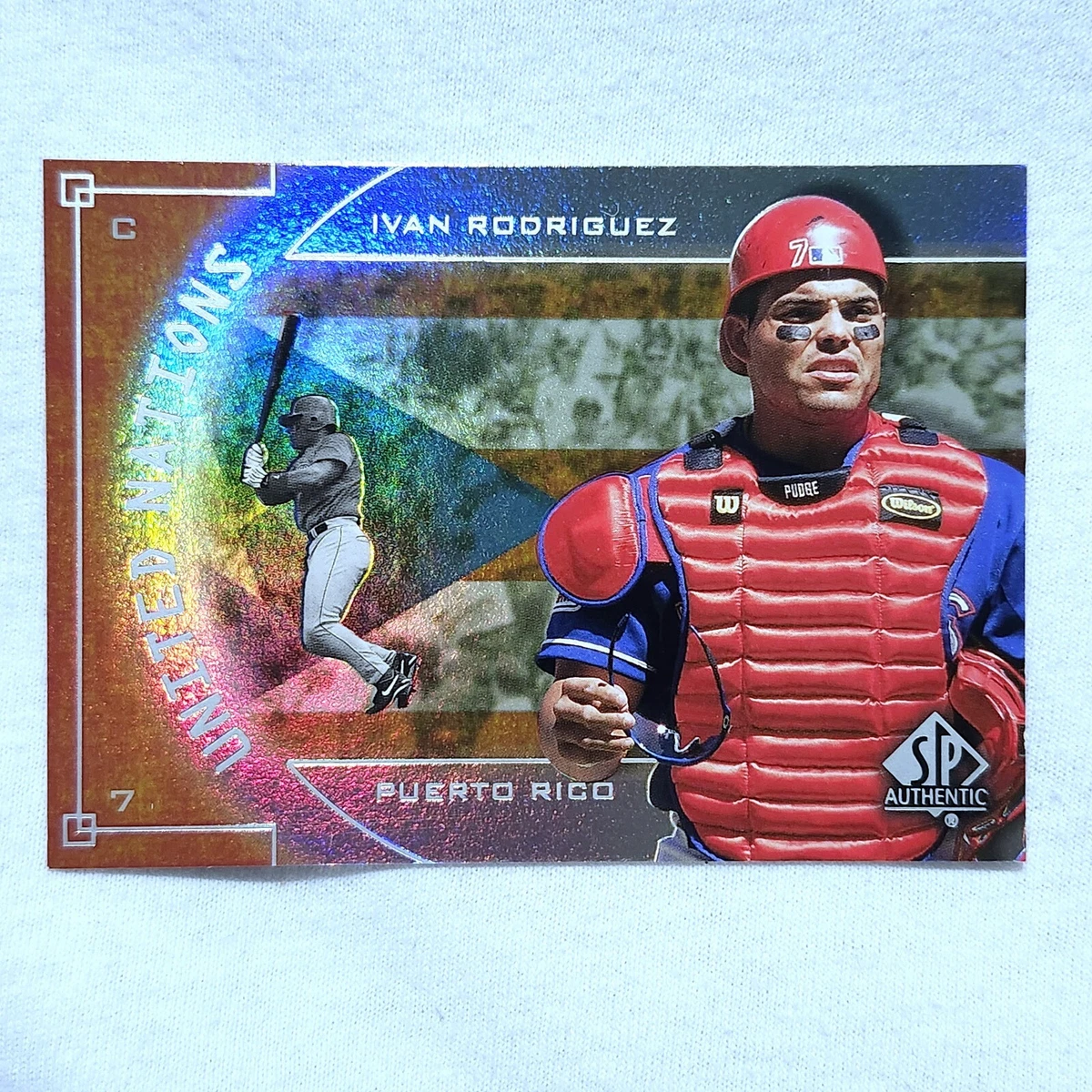 Ivan Rodriguez Trading Cards for sale | eBay