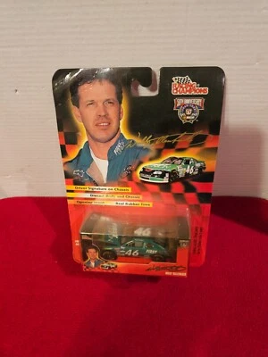 CAMPEONES DE CARRERAS NASCAR 50 ANIVERSARIO ESCALA 1/64 # 46 WILLY DALLENBACH NUEVO EN CAJA Foto 1 de 4