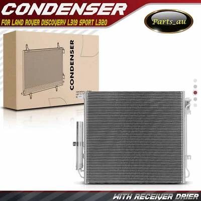 A/C Condenser for Land Rover Discovery III L319 Range Rover Sport L320 4.0L 4.4L - image 1 of 4