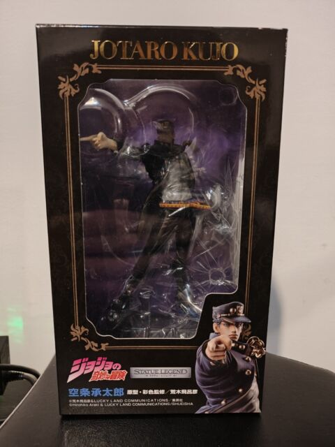 25cm Super Ação Estátua BIG Star Platinum/Jotaro Kujo Anime Figura