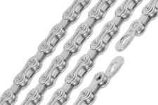 Wippermann CONNEX 10s0 10-Speed 114 Links 1/2" x 11/128" Derailleur Chain Steel