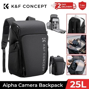 K&F Concept Travel Camera Backpack Large Capacity Camera Accessories Storage Bag - Picture 1 of 54