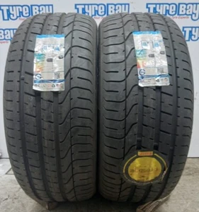 NEW 2x 235/50/18 101Y PIRELLI P ZERO TREAD 8mm REF T0622 2355018 TYRES - Picture 1 of 5