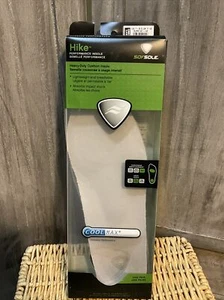 Sofsole Hike Performance Insole Mens Size 7-8.5 Open Box - Picture 1 of 4