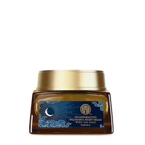 Forest Essentials Soundarya Crema Notte Anti Invecchiamento con Oro Vero 24K, - Foto 1 di 4