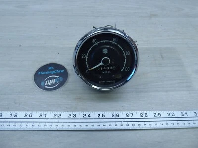 Suzuki S32 Olympian 150 S500 1966) velocímetro velocímetro funciona Foto 1 de 4