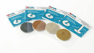 Self Adhesive Pipe Covers for Radiator Rings on Laminate Floors All Colours
