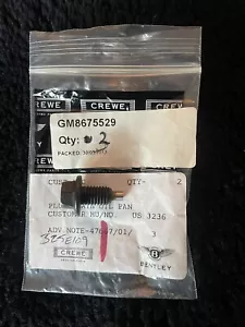 Rolls-Royce Bentley 1992-98 GM 4L80E Transmission Oil Pan Drain Plug GM8675529 - Picture 1 of 4