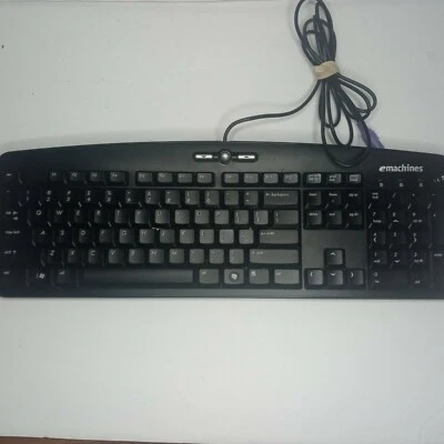 eMACHINES KEYBOARD Model KB-0705 Logitech - Image 1 of 4