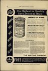 1898 PAPER AD 3 PG Vintage Medical Supplies Zmakyne Pain Reliever Anazyme Tablet