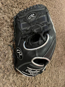 Rawlings Encore Infield Baseball Glove 11.75 inch for left Hand Throw: EC1175-2B