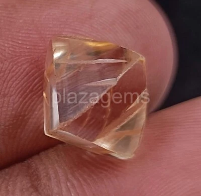 7.15  Ct F-Color Diamond Colorless Certified Raw CVD Loose FL Clarity Gems HK - Image 1 of 4
