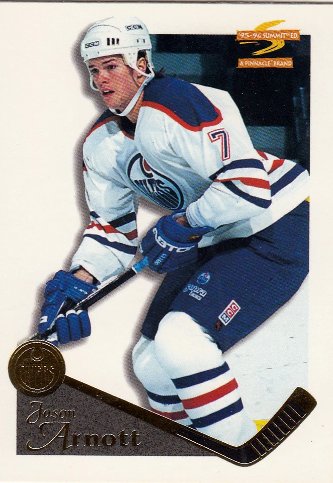 1995-96 PINNACLE SUMMIT NHL HOCKEY BASE PICK / CHOOSE YOUR CARDS - Image 1 of 1