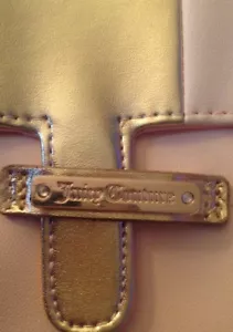 Borsa a tracolla Juicy Couture rosa - Foto 1 di 12