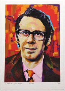 CENTRAL STATION NORTHERN ART "ERNEST" CORONATION STREET LTD ED PRINT, SIGNED. - Picture 1 of 24