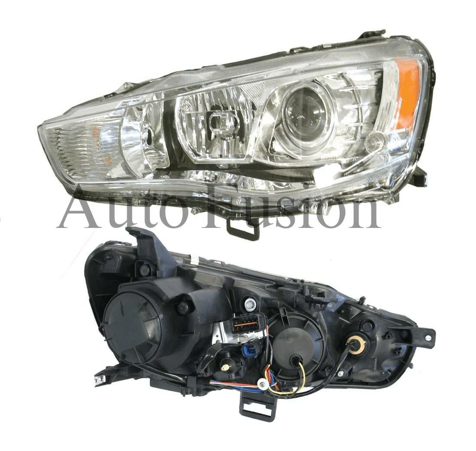 Headlight Left Side For Mitsubishi Outlander Zh 2009-2012 - Image 1 of 1