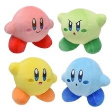 4Pcs Multicolour Kirby Adventure Plush All Star Collection Stuffed Toys Doll