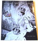 HM THE QUEEN PLATINUM JUBILEE PAGEANT BOOK & BROOCH GIVEN TO ATTENDEES 5/6/2022.