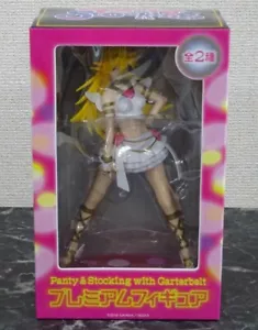 Pantias y medias con cinturón de liga Panty caja de figuras premium Japón envío gratuito - Imagen 1 de 3