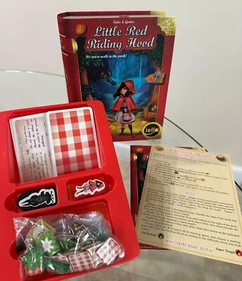 Caperucita Roja Purple Brain Creations PB1267 Foto 1 de 2