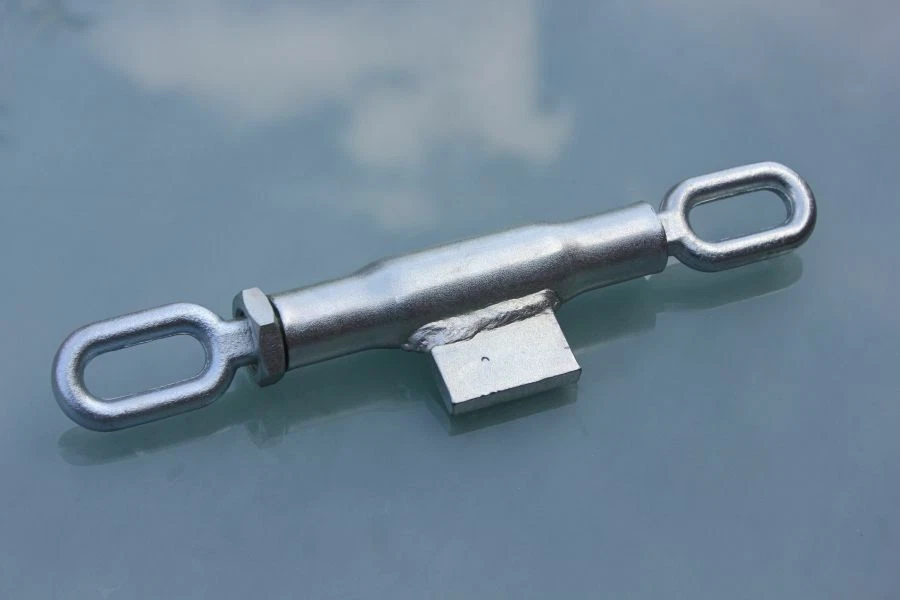 Unterlenker Spannschloss M16 x 2,0mm Stabilisatorketten Spannkette Hülse 120mm - Bild 1 von 1