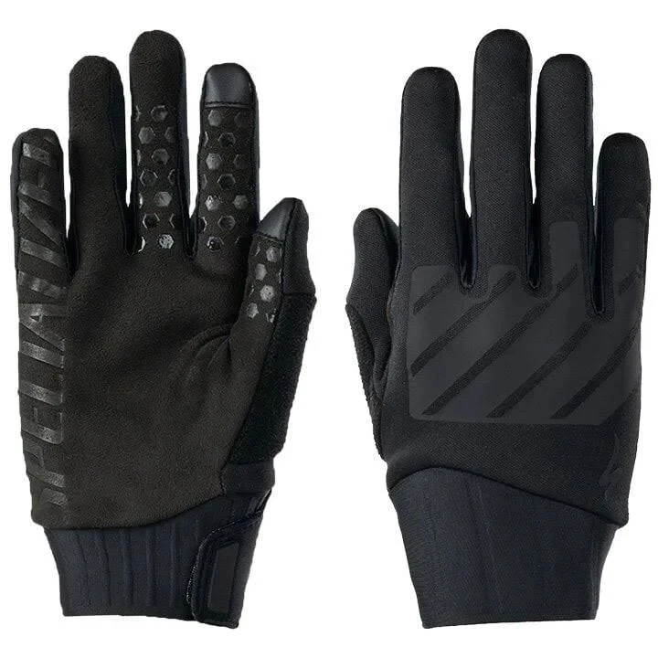 ¡NUEVO! Guantes térmicos de ciclismo Specialized Trail Series para hombre negros XX-grandes Foto 1 de 1