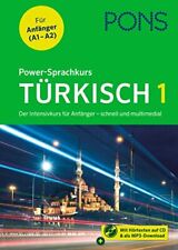 PONS Power-Sprachkurs Türkisch für Anfänger: Der Intensivkurs mit Bu (Paperback)
