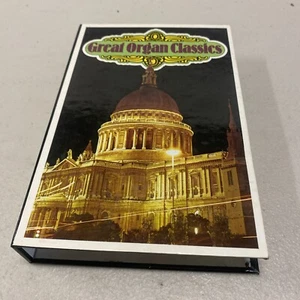 Great Organ Classics Readers Digest 4 Cassette Box Set - Picture 1 of 7