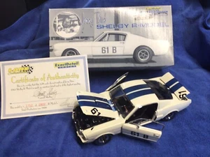 Lane Collectibles 1:18 1965 Jerry Titus Shelby R-Model #61B - Picture 1 of 5
