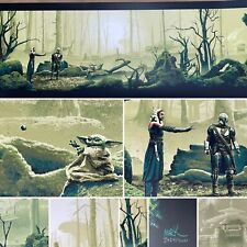 STAR WARS - LTD. ED. #'D SOLD OUT PRINT (by: Mark Englert) BNG NYC