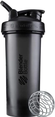 Botella agitadora BlenderBottle Classic V2 perfecta para batidos de proteínas y pre-entrenamiento Foto 1 de 4