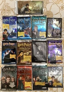 Harry Potter Factory Sealed Card Pack 13 verschiedene - Bild 1 von 1
