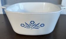 Corning Ware 1 3/4 Quart P 1 3/4-B Casserole Blue Cornflower