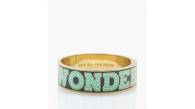 Pulsera Kate Spade Emoción y Maravilla Colores Negritos KSS 105 Foto 1 de 4