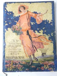 1923 Philipsborn's Catalog- Flapper Era 311 Pages - Picture 1 of 15