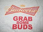 Vintage Fruit of the Loom BUDWEISER "Grab Some BUDS" (XL) T-Shirt