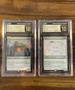 MTG✨MARO🌈FOIL Card SET✨SLD Extra Life CGC 10 Pristine RARE Bonus Cards POP 1 ! - Picture 1 of 18
