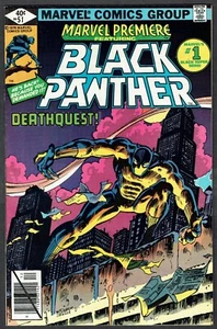 Marvel Premiere Black Panther #51 Marvel 1979 VF/NM (9.0) Death of Windeagle - Bild 1 von 2