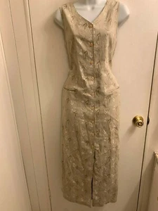 NWOT INTOWN FANTASTIC SEXY CUT OUT MAXI TRENDY DRESS MED - Picture 1 of 6