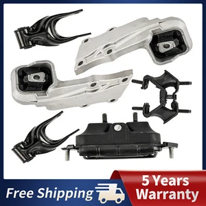 6Pcs Engine & Trans Mount For Uplander Rendezvous Terraza Venture Silhouette - Picture 1 of 10