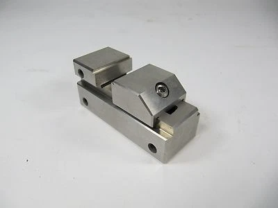 VST10: Gromax 1" Precision Grinding Stainless Steel Mini Vise Taiwan made