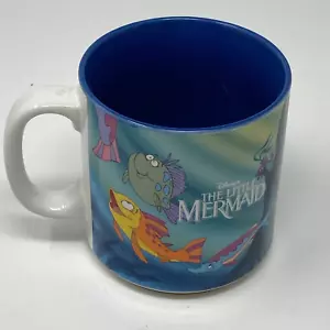 Disney The Little Mermaid Original Animated Movie Coffee Cup Mug Made in Japan - Picture 1 of 9