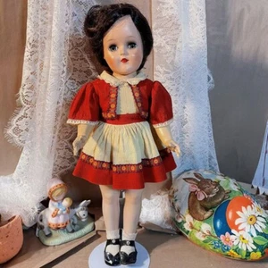 MUÑECA RARA IDEAL TONI P-91 HECHA SOLO UN AÑO - CONOCIDA COMO "17TEENY" 17" - Imagen 1 de 19