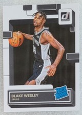 2022-23 Panini DONRUSS NBA RC Rookie Cards 200-250 Choice